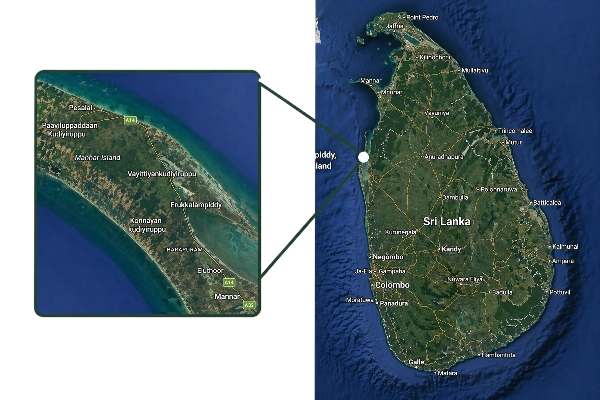 Strategic base operations map